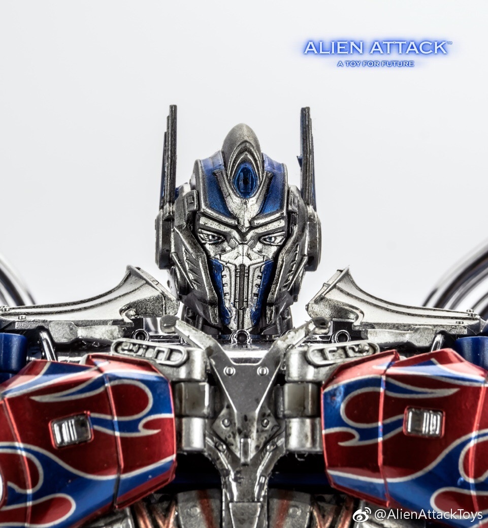 Takara Tomy - Alienattack El.cid （オプティマス）非正規トランスフォーマー TF非正規玩具レビュー】複雑変形！ ALIEN ATTACK S-01CC EL CID